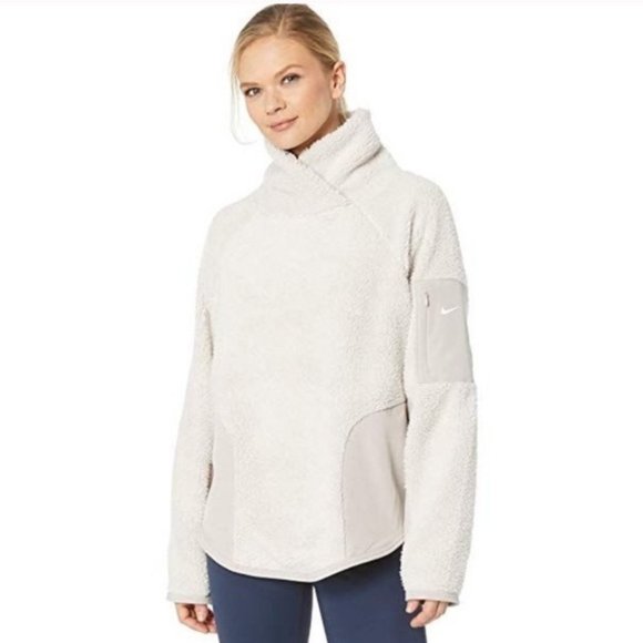 Nike | Tops | Nike Teddy Fleece Jacket 